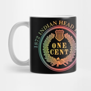 Vintage One cent Mug